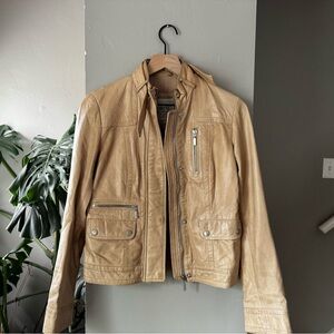 Esprit Leather Jacket